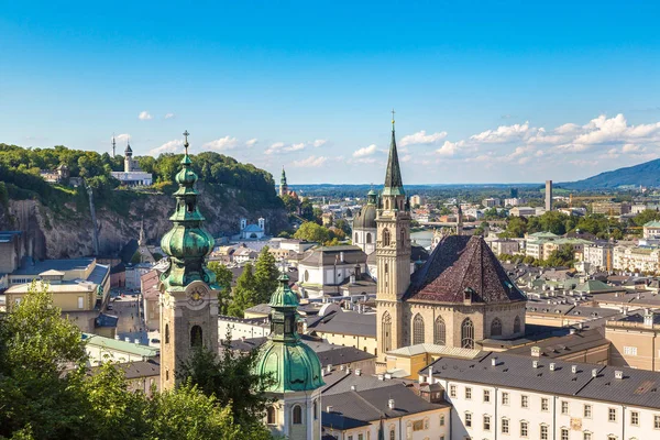 Panoramic view of Salzburg — Stock Photo, Image