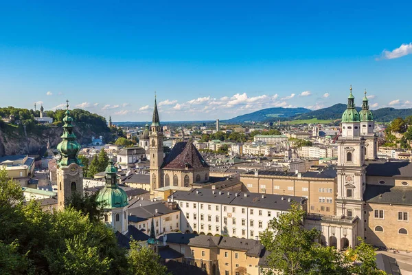 Salzburg 'un panoramik görüntüsü