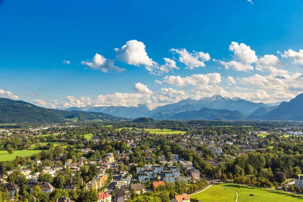 Salzburg 'un panoramik görüntüsü