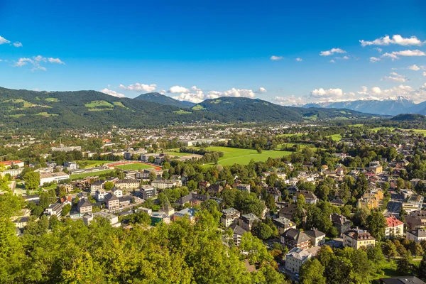 Salzburg 'un panoramik görüntüsü