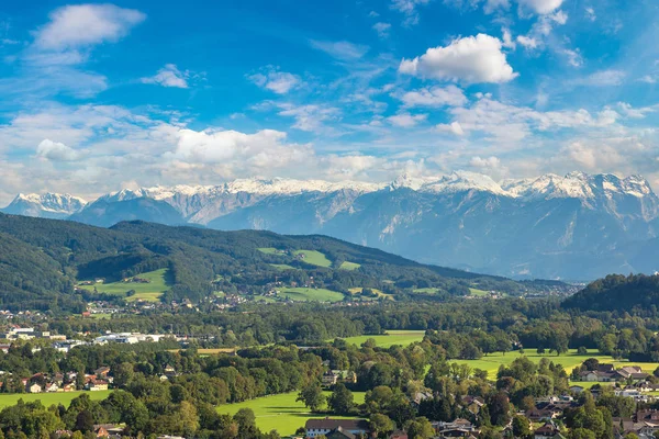 Vista panorámica de Salzburgo —  Fotos de Stock