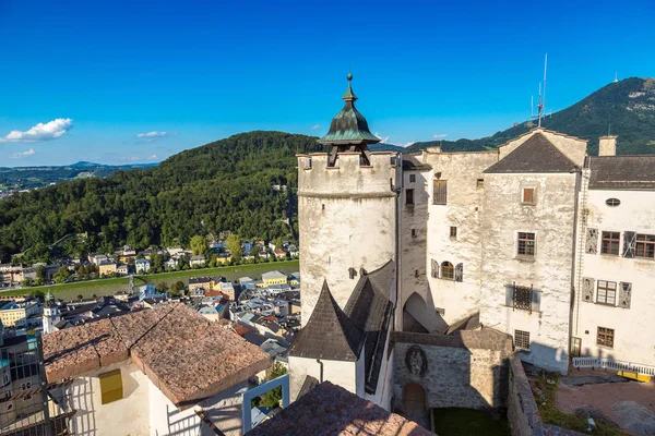 Salzburg Kalesi Hohensalzburg — Stok fotoğraf