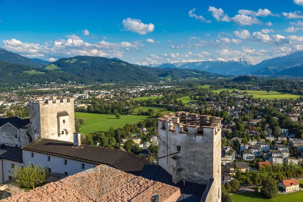 Salzburg festung hohensalzburg — Stockfoto