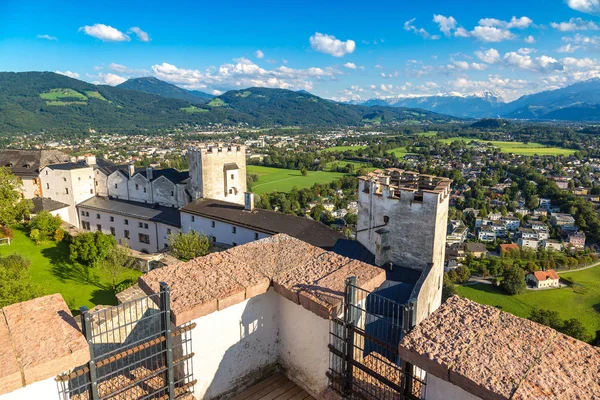 Salzburg festung hohensalzburg — Stockfoto