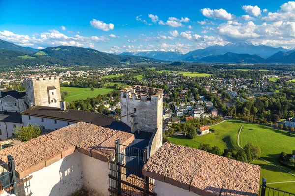 Salzburg festung hohensalzburg — Stockfoto