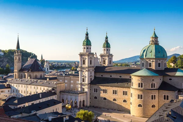 Salzburg 'un panoramik görüntüsü