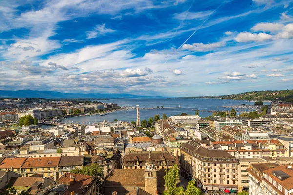 Panoramic view of Geneva — Stock Photo, Image