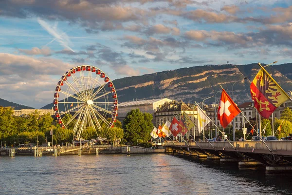 Dönme dolap Cenevre