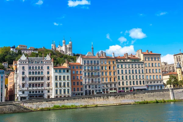 Stadsbilden i Lyon i Frankrike — Stockfoto