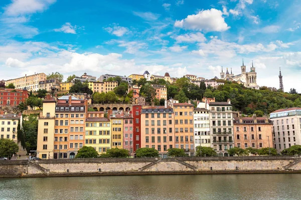 Paisaje urbano de Lyon en Francia — Foto de Stock