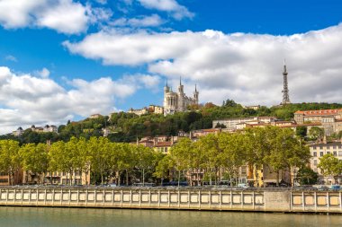 Cityscape Lyon Fransa
