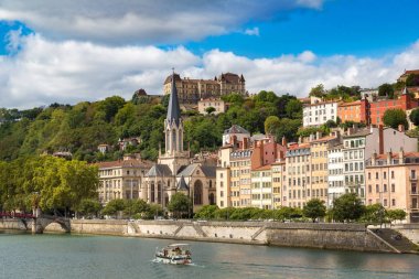 Cityscape Lyon Fransa