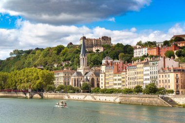 Cityscape Lyon Fransa