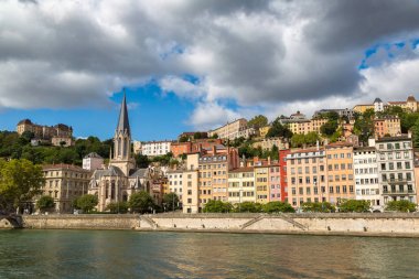 Cityscape Lyon Fransa