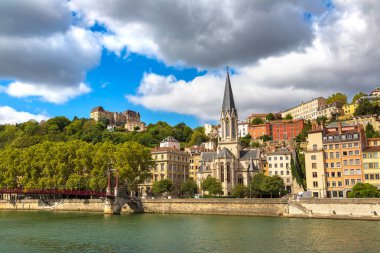 Cityscape Lyon Fransa