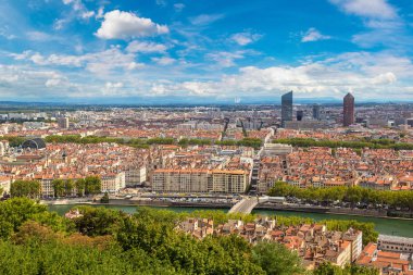Lyon panoramik görünüm