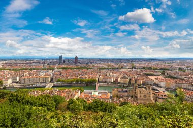 Lyon panoramik görünüm