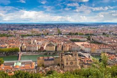 Lyon panoramik görünüm