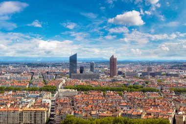 Lyon panoramik görünüm