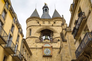 Çan kulesi kapısı Bordeaux