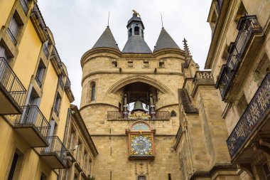 Çan kulesi kapısı Bordeaux