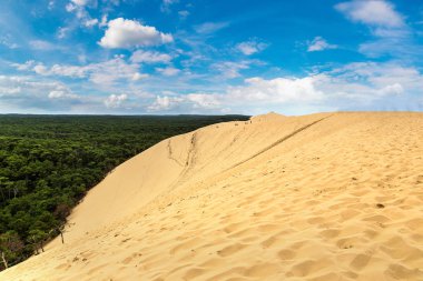 Dune Pilat Arcachon Bay Fransa