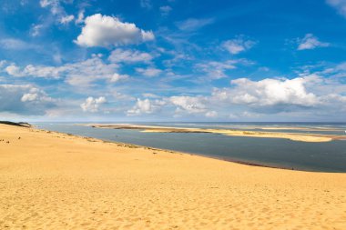 Dune Pilat Arcachon Bay Fransa