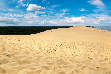 Dune Pilat Arcachon Bay Fransa