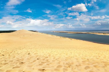 Dune Pilat Arcachon Bay Fransa