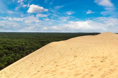 Dune Pilat Arcachon Bay Fransa