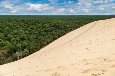Dune Pilat Arcachon Bay Fransa