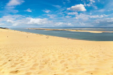 Dune Pilat Arcachon Bay Fransa