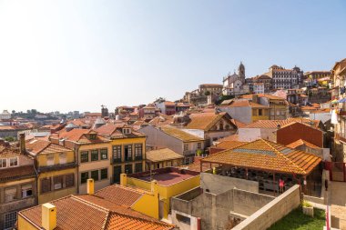Porto 'nun panoramik görünümü
