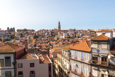 Porto 'nun panoramik görünümü