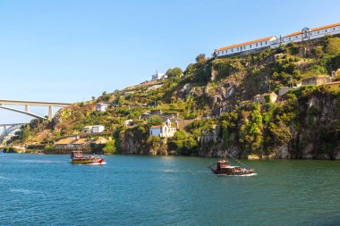 Porto 'nun panoramik görünümü