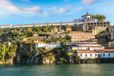 Porto 'nun panoramik görünümü