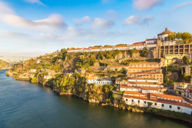 Porto 'nun panoramik görünümü