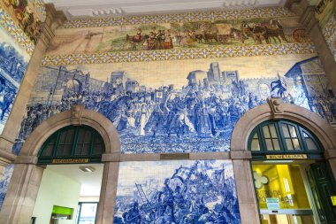 Sao Bento tren istasyonu Porto