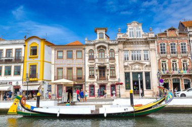 Geleneksel tekne Aveiro, Portekiz