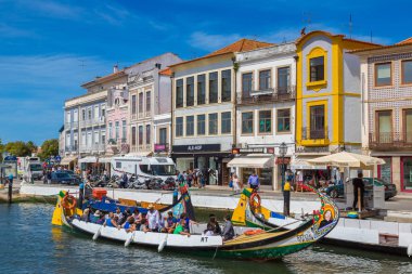 Geleneksel tekne Aveiro, Portekiz