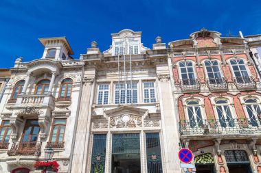 Aveiro tarihi binalar