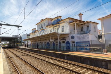 Tren istasyonu Aveiro