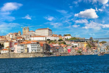 Porto 'nun panoramik görünümü
