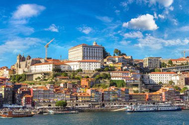 Porto 'nun panoramik görünümü