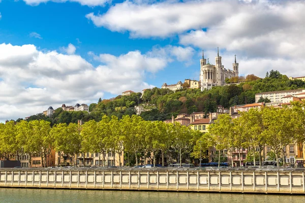 Stadsgezicht van Lyon in Frankrijk — Stockfoto