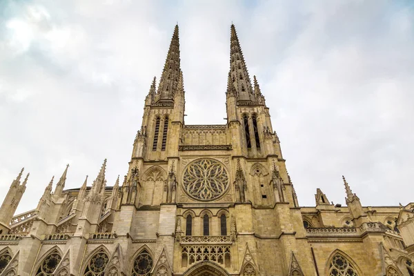 St. Andrew's Cathedral in Bordeaux — Stockfoto