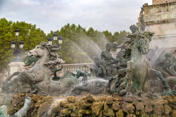 Monument aux Girondins in Bordeaux — Stock Photo, Image