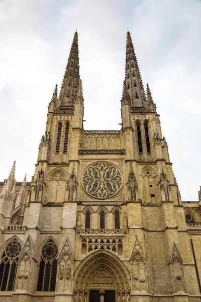 St. Andrew's Cathedral in Bordeaux — Stockfoto