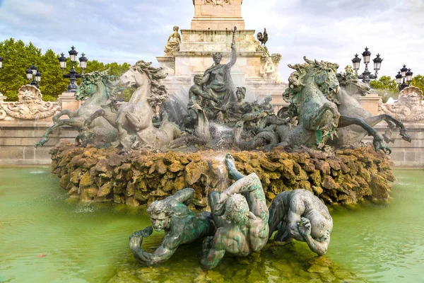 Monumento aux Girondins em Bordéus — Fotografia de Stock