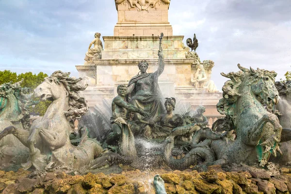 Monument aux Girondins in Bordeaux — Stock Photo, Image